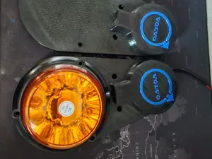 VOLVO truck lighthouse