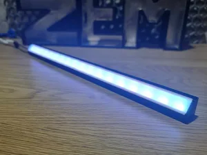 LED Strip profile 45 degree