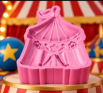 Ejetor de Brigadeiro 3D – Tenda do Circo Encantado — Image 7 of 7