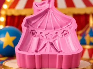 Ejetor de Brigadeiro 3D – Tenda do Circo Encantado