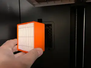 Anycubic Kobra S1/S1C - Hepa+Carbon filter housing