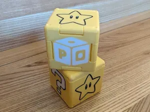 Cube de rangement pour cartes Nintendo Switch