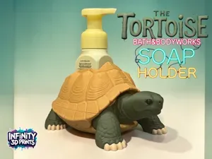MULTIPART/AMS-THE TORTOISE-BBW SOAP HOLDER