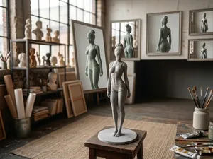 The Morning Muse - Realistic Female Figure