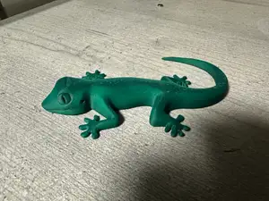 Geko Kühlschrankmagnet