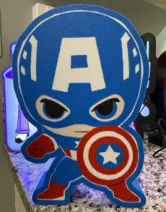 Captain America Light Box