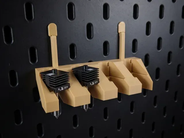 H2/P2/X2 Hotend Shelf for Ikea Skadis