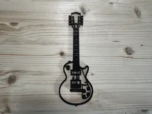 Music Wall Art - #02 Gibson Les Paul Inspired