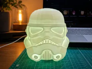 Stormtrooper Helmet Lamp | LED Kit 001 Compatible