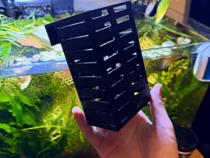 Fish planter holder