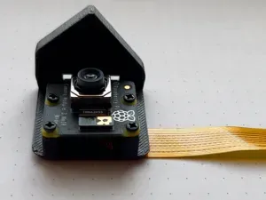 Raspberry Pi Camera mount (for P1S) - Perfect Fit!