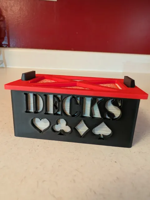 Two Deck Playing Card Case — Фото 3 из 5