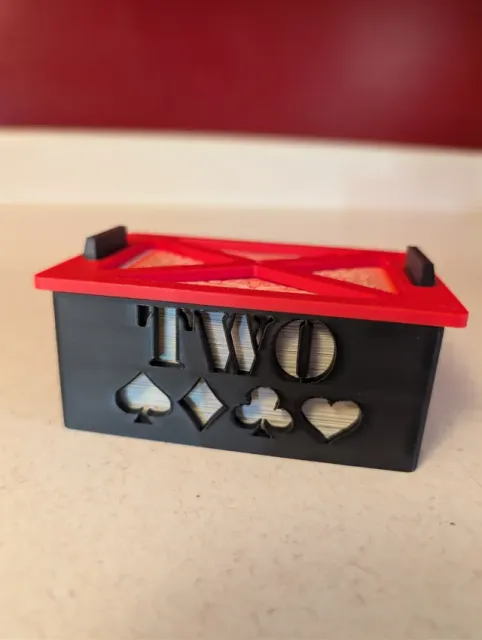 Two Deck Playing Card Case — Фото 2 из 5