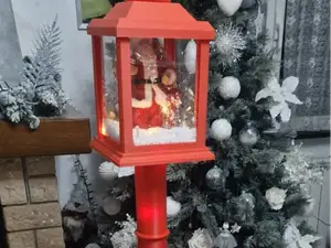 lampione natale