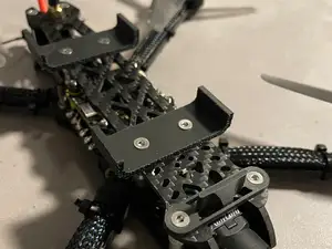 Geprc mark4 battery holder