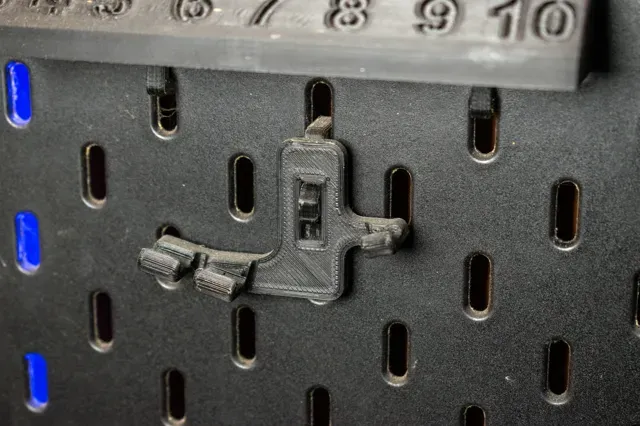 Caliper Holder for Ikea Skadis — Image 3 of 3