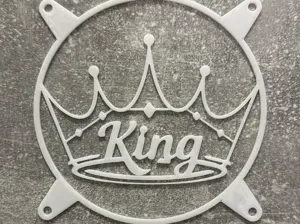King 120mm FAN Mod / Lüfter Mod
