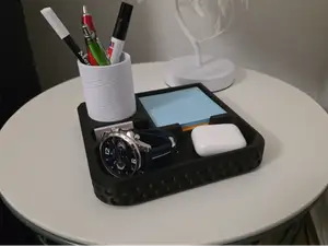 Desk Organizer with Sticky 90mm Adapter 76mm, cup