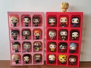 V3 Display stand for Funko Pop mini - Easy print!