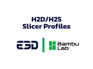 E3D H2D/H2S High Flow ObXiDian 500 Profiles