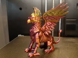 Steampunk M.E.R.V. Griffin