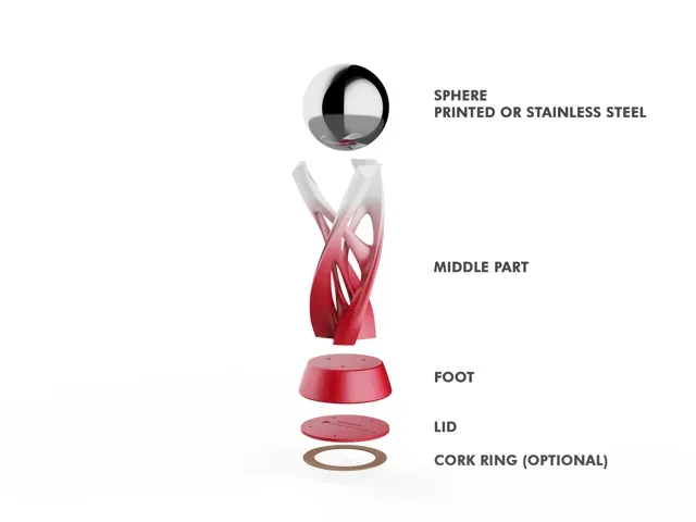 Design Trophy - Award — Фото 5 из 12