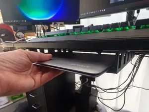 Under Desk Laptop & Tablet Holder / Mount