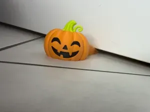 Halloween Kürbis Türstopper