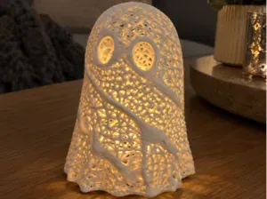 Ghost Lantern – Halloween Decoration LED Tealight