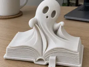 Book Ghost - Halloween Boo