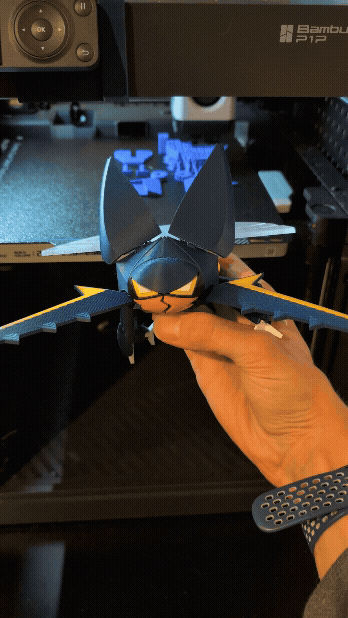 Chomping Articulated Vikavolt (No AMS!)
