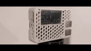 Raspberry Pi 4 Pwnagotchi case Waveshare Eink 2.13