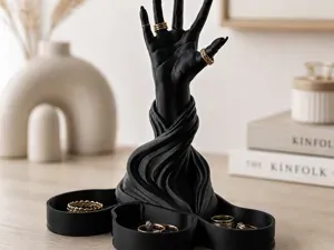 Hand Jewelry Holder - Ring Stand & Organizer