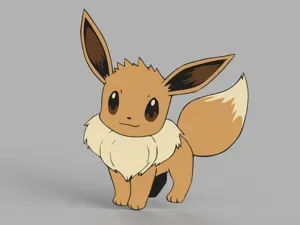 Eevee Wall Art