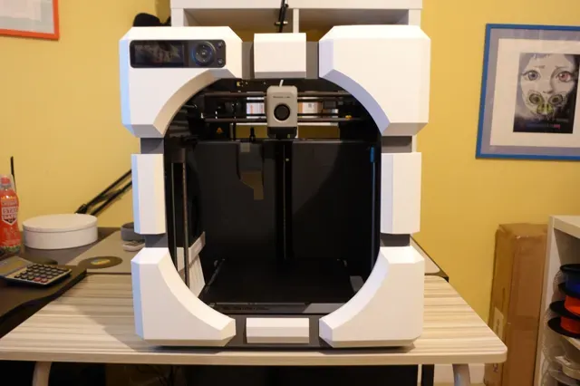 Companion Cube P1P Mod ( Bambu Lab ) — Фото 9 из 12