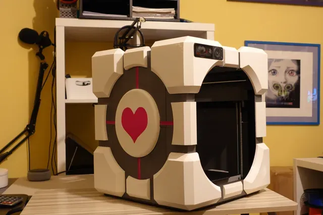 Companion Cube P1P Mod ( Bambu Lab ) — Фото 3 из 12