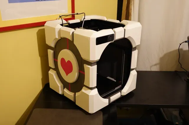 Companion Cube P1P Mod ( Bambu Lab ) — Фото 7 из 12