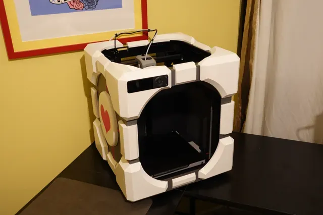Companion Cube P1P Mod ( Bambu Lab ) — Фото 6 из 12