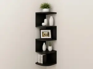 Modular Corner Shelf – Expandable and Easy to Hang
