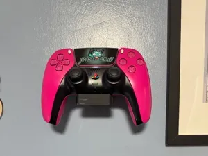 Controller Wall Mount – Slide‑In Design