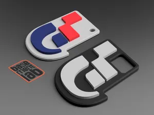 GT GranTurismo - Driving Simulator- Key Chain