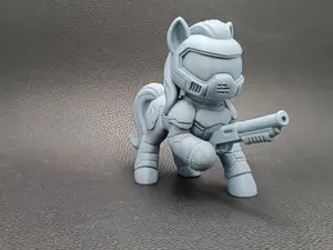 My Little Doom – Chibi Pony Doom Slayer