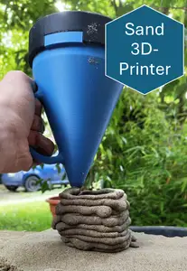 Sand 3D-Printer