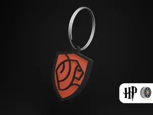 Gryffindor | Harry Potter House Keychain