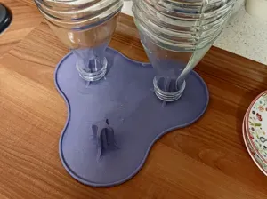 Sodastream Driptray for three Bottles