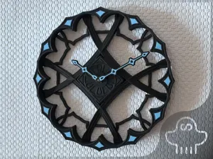 Gothic Wall Clock (Clock Kit)