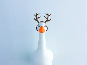 Reindeer/Deer Antlers Desk Goose Gear