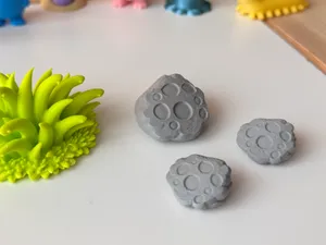Meteor rock