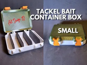 Tackel Bait Container Box