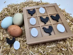 Chicken or the Egg - Tic Tac Toe